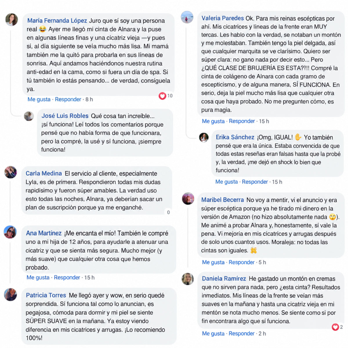 Tiras de Silicona de Grado Médico