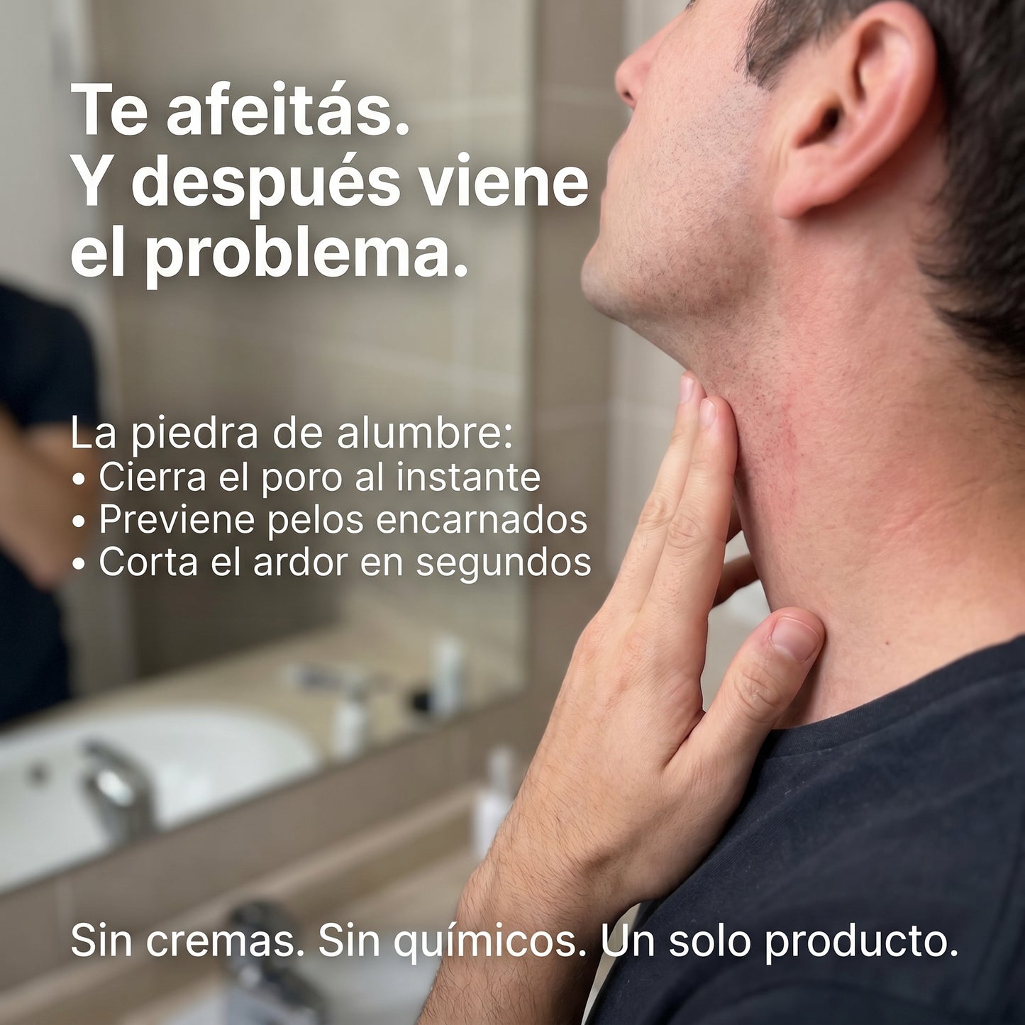 Piedra de Alumbre Pulida