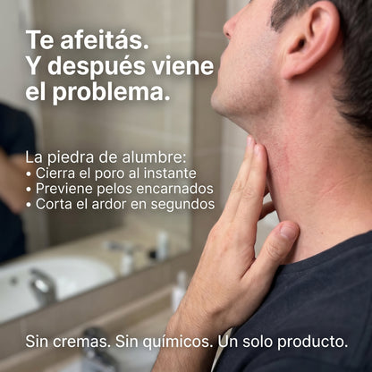 Piedra de Alumbre Pulida