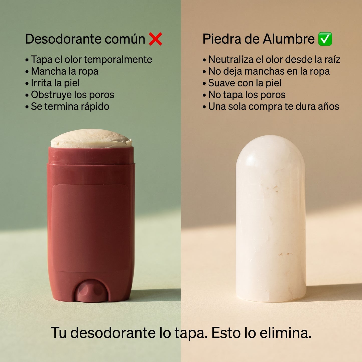 Piedra de Alumbre Pulida